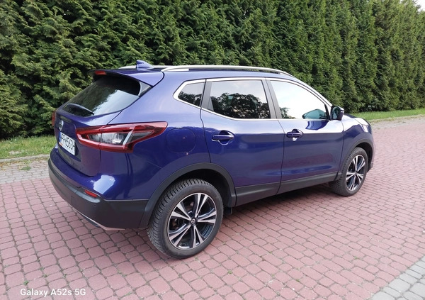 Nissan Qashqai cena 64500 przebieg: 228423, rok produkcji 2020 z Krasnystaw małe 326